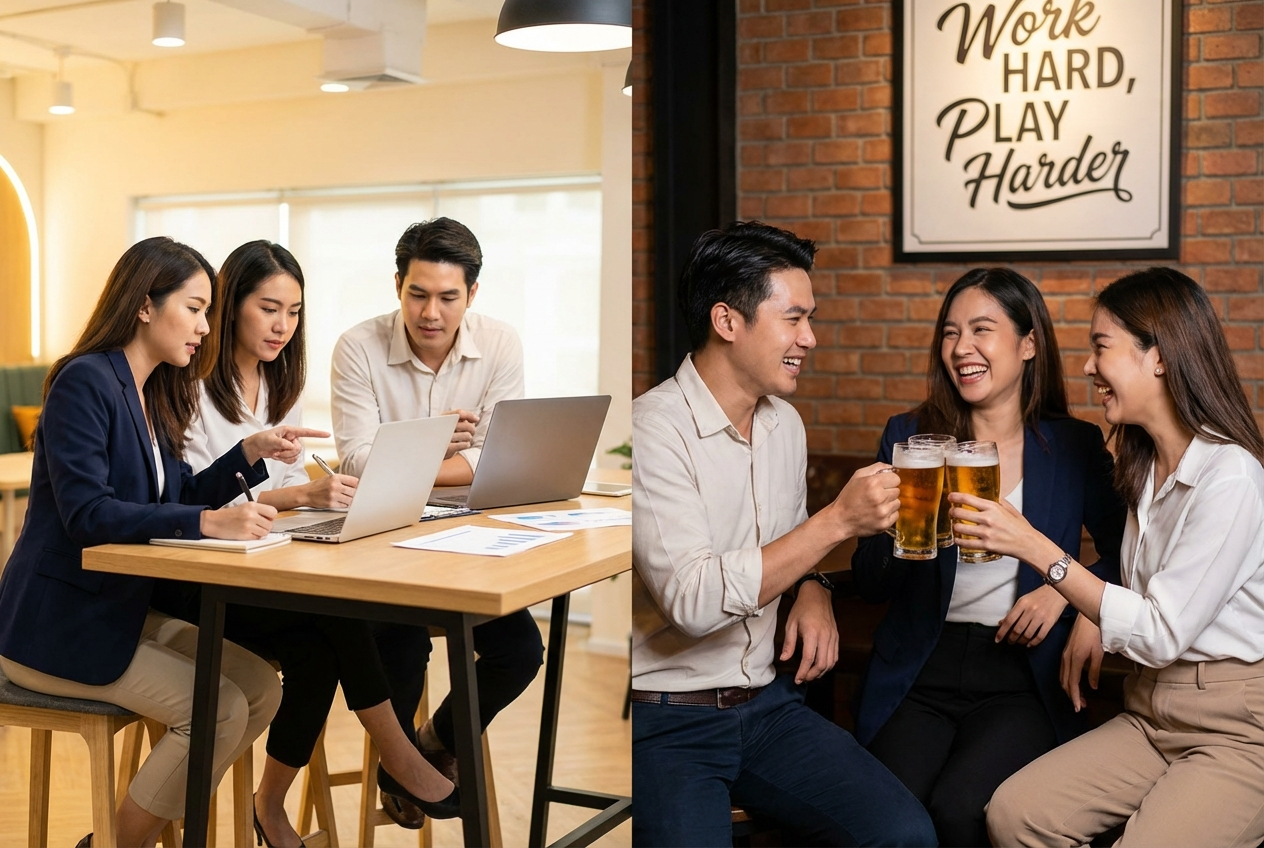 Work Hard, Play Harder